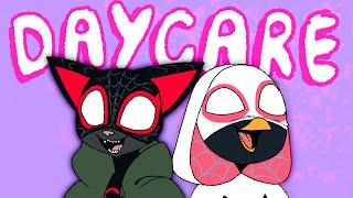 DAYCARE ANIMATION MEME / Meow Morales and Penguin Stacy