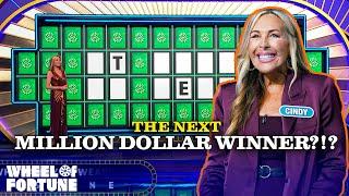 Cindy's Bonus Round | S42 | Wheel of Fortune