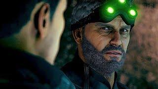 GHOST RECON BREAKPOINT Deep State Sam Fisher All Cutscenes Full Movie HD