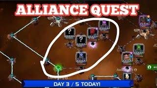 MCOC ALLIANCE QUEST MAP 5 MORNINGSTAR