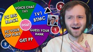 The ULTIMATE osu! Challenge Wheel