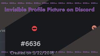 How to create fully invisible Profile in Discord ( Works )