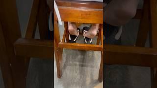 ENT:Sneaking a Vid off my cousin Soles #feet #ebony #candid