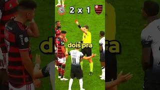 Isso não é uma zaga, é uma MÃE! #engraçado #futebol #flamengo #corinthians