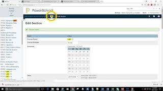 PowerSchool Admin - Enrolling Students into Classes