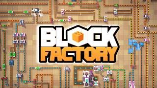 NEW Automation Game!! - Block Factory - Factory Builder Management Base Builder