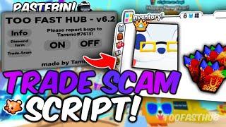 TRADE SCAM SCRIPT  PET SIMULATOR 99