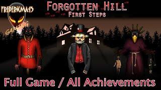 Forgotten Hill First Steps FULL GAME WALKTHROUGH / ALL ACHIEVEMENTS