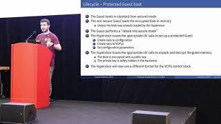 [2019] Protected Virtual Machines for s390x by Claudio Imbrenda