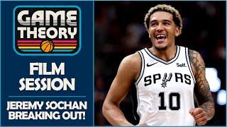 Jeremy Sochan's BREAK OUT is here; What is he doing so well for the San Antonio Spurs?