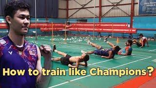 Badminton training skills for PROFESSIONAL