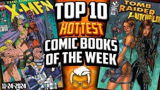 Was This Key Comic Purchase a MISTAKE!?  Top 10 Trending Hot Comic Books of the Week 