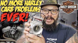 No more Harley Carb Problems EVER | Sportster ADV Build