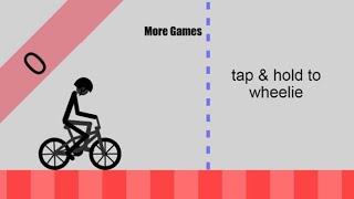 WHEELIE BIKE EPIC GAME 4000+ high score!