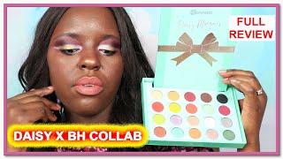 IS IT WORTH IT!? DAISY MARQUEZ X BH COSMETICS PALETTE | REVIEW + SWATCHES ON DARK SKIN