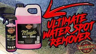 Water Spot Remover For Cars & Trucks - Removes Hard Water Stains Instantly