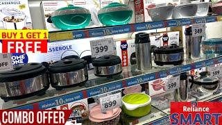 Reliance smart bazaar cheapest price clearance sale under ₹78/ offer upto 80% offers & steel