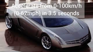 1min Car Introduction | 2002 Cadillac Cien