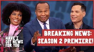 Elon Musk & Big Balls! Mitch McConnell vs RFK Jr! A Popcorn Surprise! | Have I Got News for You US
