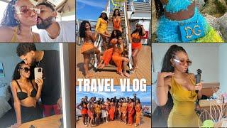 TRAVEL VLOG | CRUISE BAECATION + CELEBRATING ASHLEY'S 30TH (VIBES, FOOD & FUN)