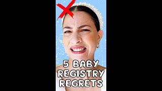 Baby Products You Dont Need | Minimalist Baby Essentials | Minimalist Baby Registry