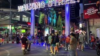 ПАТТАЙЯ, ВОЛКИН СТРИТ / PATTAYA, WALKING STREET / февраль 2023