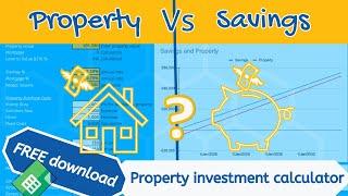 Is it still worth investing in property? Use our property investment tool to find out !