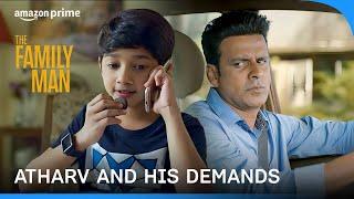 Atharv And His Demands ft. Manoj Bajpayee | The Family Man | Prime Video India