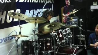 Max Klots Clinic at Muztorg St. Pete. 30/9/12: Working for an Artist in Studio
