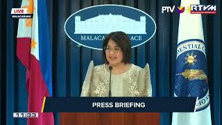 Malacañang Press briefing | March 5, 2025