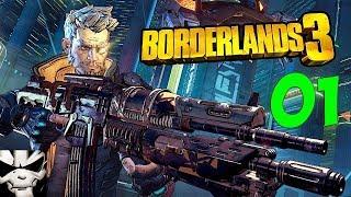 Прохождение Borderlands 3. Часть 1. Зейн и дорога к Убежищу