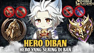 Namatin Mobile Legends tapi Pake Hero Yang Sering Di Ban