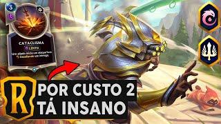 FICOU INSUPORTÁVEL JOGAR CONTRA ISSO ! ÓTIMO!! | MASTER YI DECK | LEGENDS OF RUNETERRA