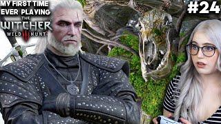 A Leshen! - First Time Playing The Witcher 3: Wild Hunt | Full Playthrough - Part 24