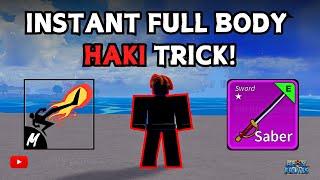 Easiest Way To Get Full Body Haki in blox fruit