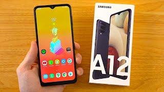 Samsung Galaxy A12 Unboxing & First Impressions!