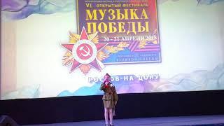 Мария Крамаренко. Песня о маленьком трубаче