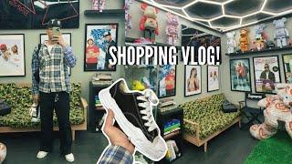 SNEAKER/VINTAGE SHOPPING IN LAS VEGAS || MIHARAS, VINTAGE, NEDDLES! COPPED SOME HEAT