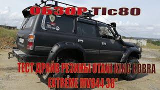 ОБЗОР Tlc80, ТЕСТ ДРАЙВ резины Otani King Cobra Extreme mv844 38 дюймов