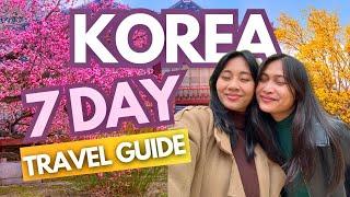 Korea 2025 Travel Guide: Best Places to Visit & Things to Do • Itinerary & Expenses • Budget Vlog