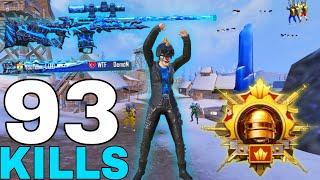 93 KILLS Wow! NEW MODE BEST AGGRESSIVE RUSH GAMEPLAY SAMSUNG,A7,A8,J4,J5,J6,J7,J2,J3,XS,A3,A4,A5