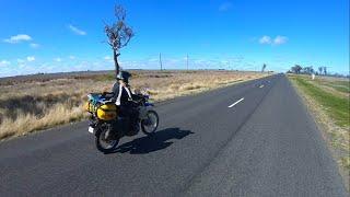 E63-PJs moto trip around Australia-QLD-Arriving in Toowoomba, Queensland’s largest inland city