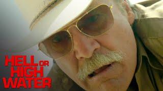 'Texas Ranger is Down' Scene | Hell or High Water