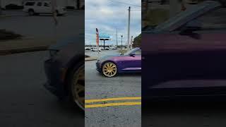 864 Ty Dolla $ Camaro Vert On Gold forgiato outrageous paint Flip