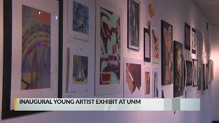 UNM giving young artists the chance to showcase artwork with Young Artists Exhibition