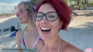 Vlog on the beach with my girls  Mallorca holiday