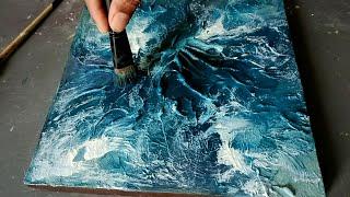 Mastering TEXTURED ABSTRACT Art / ACRYLIC PAINTING Step by Step / A Beginners Guide