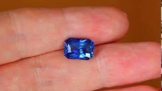 Unheated Radiant Cut Sapphire