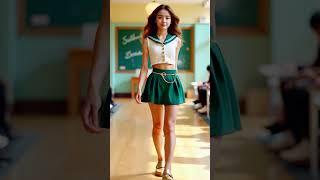 "School Uniform Fashion Show: Stylish Runway Looks & Modern Uniform Designs  | 2025 Trends"