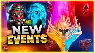 RAID NEWS!! Upcoming Events... Raid: Shadow Legends